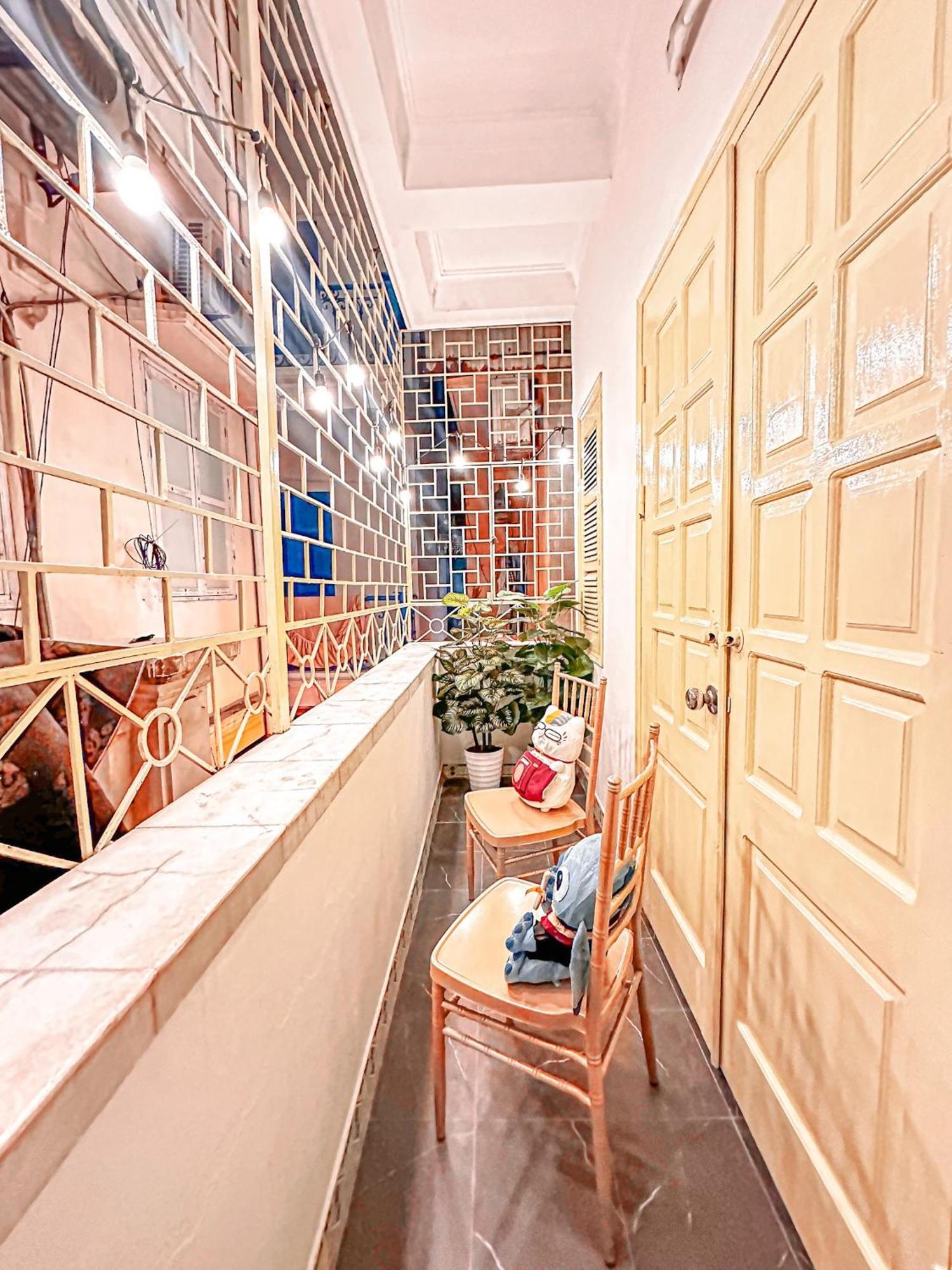 Apartamento La Casa Di Decembre 17/35 Nguyen Nhu Do Hanói Exterior foto