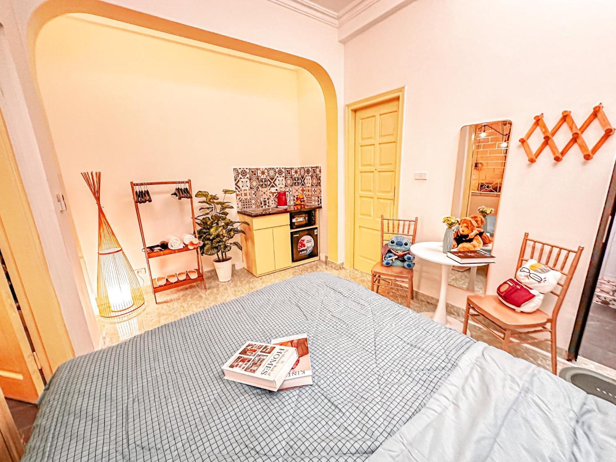 Apartamento La Casa Di Decembre 17/35 Nguyen Nhu Do Hanói Exterior foto