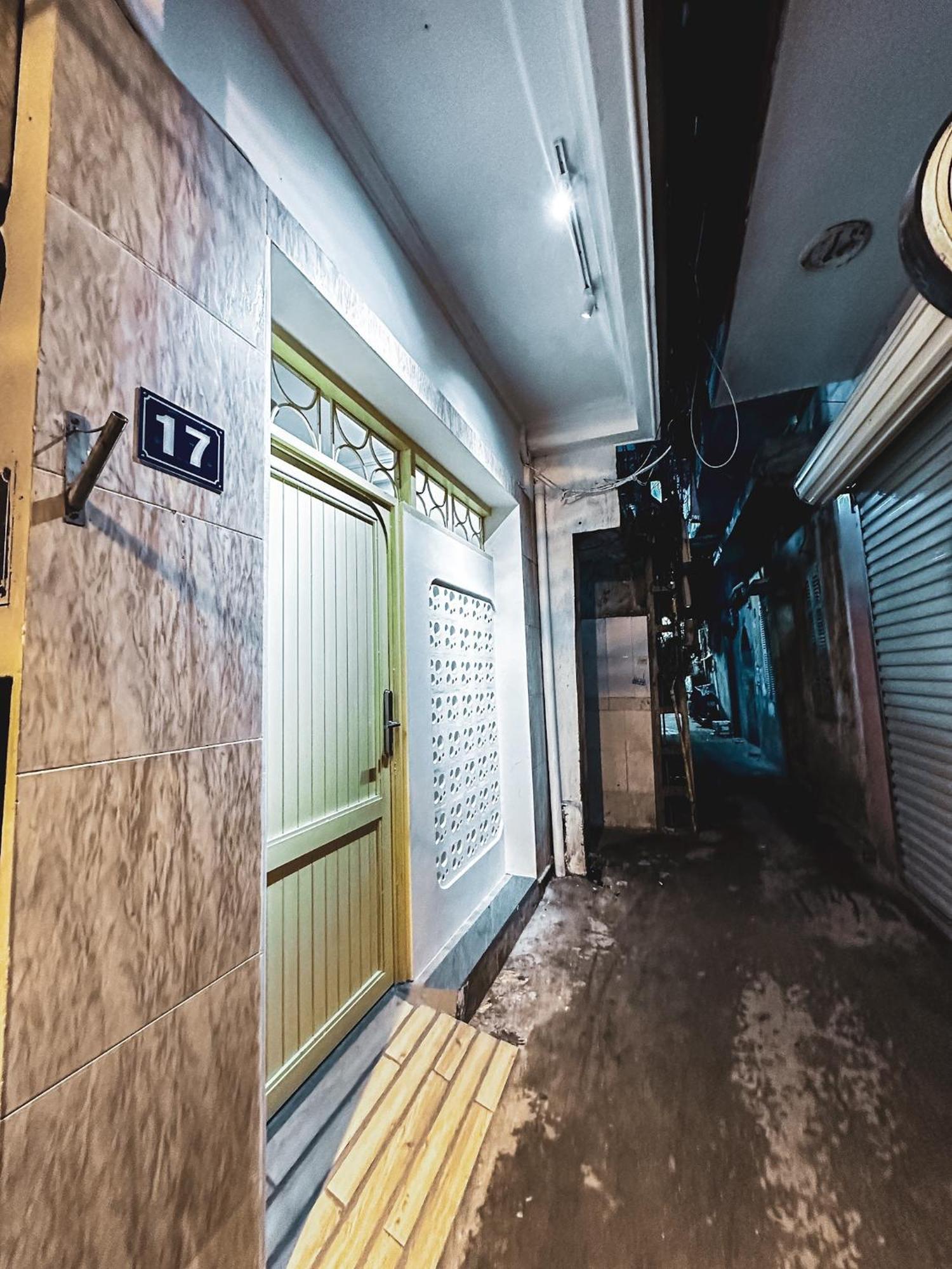 Apartamento La Casa Di Decembre 17/35 Nguyen Nhu Do Hanói Exterior foto