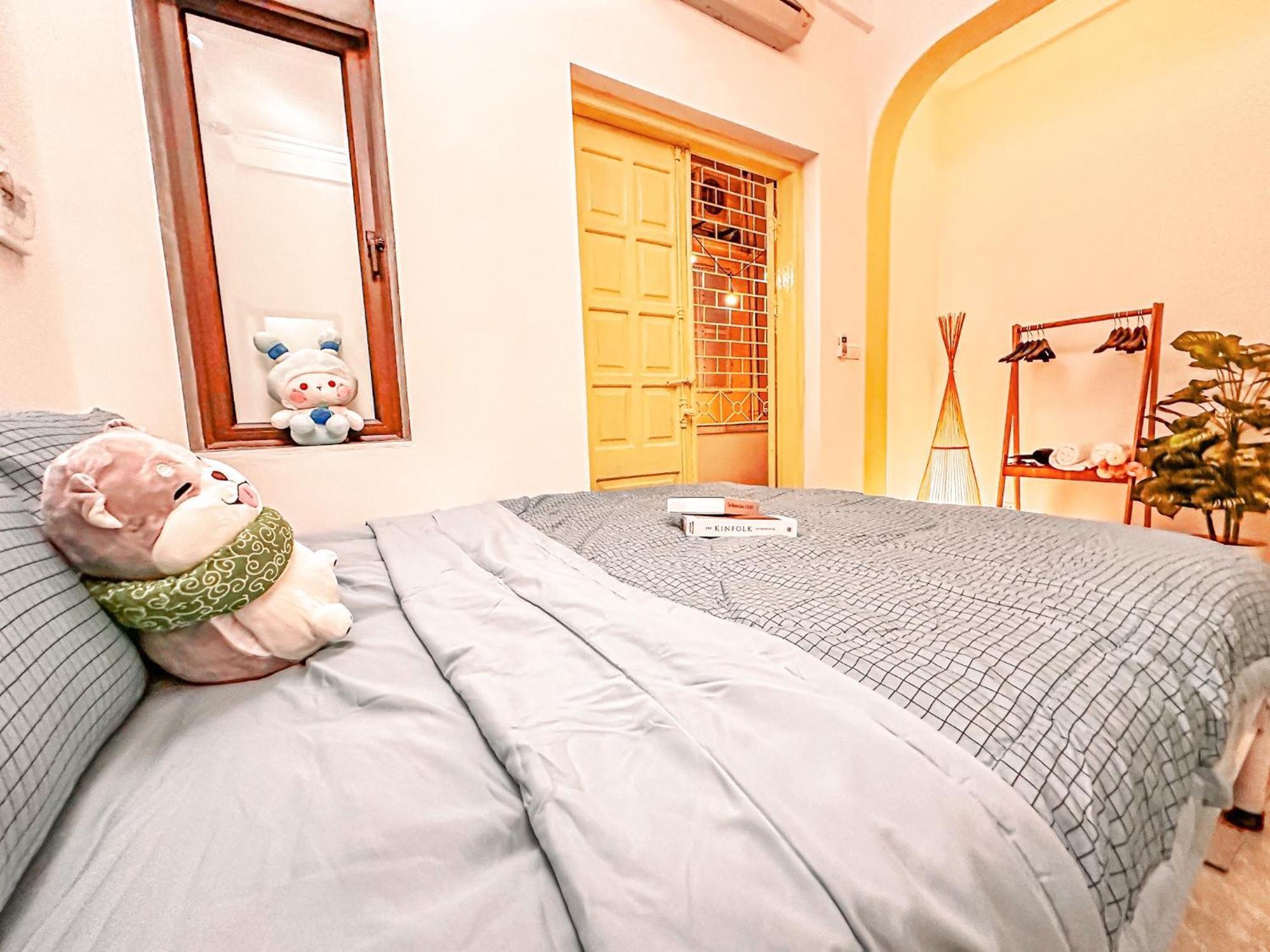 Apartamento La Casa Di Decembre 17/35 Nguyen Nhu Do Hanói Exterior foto
