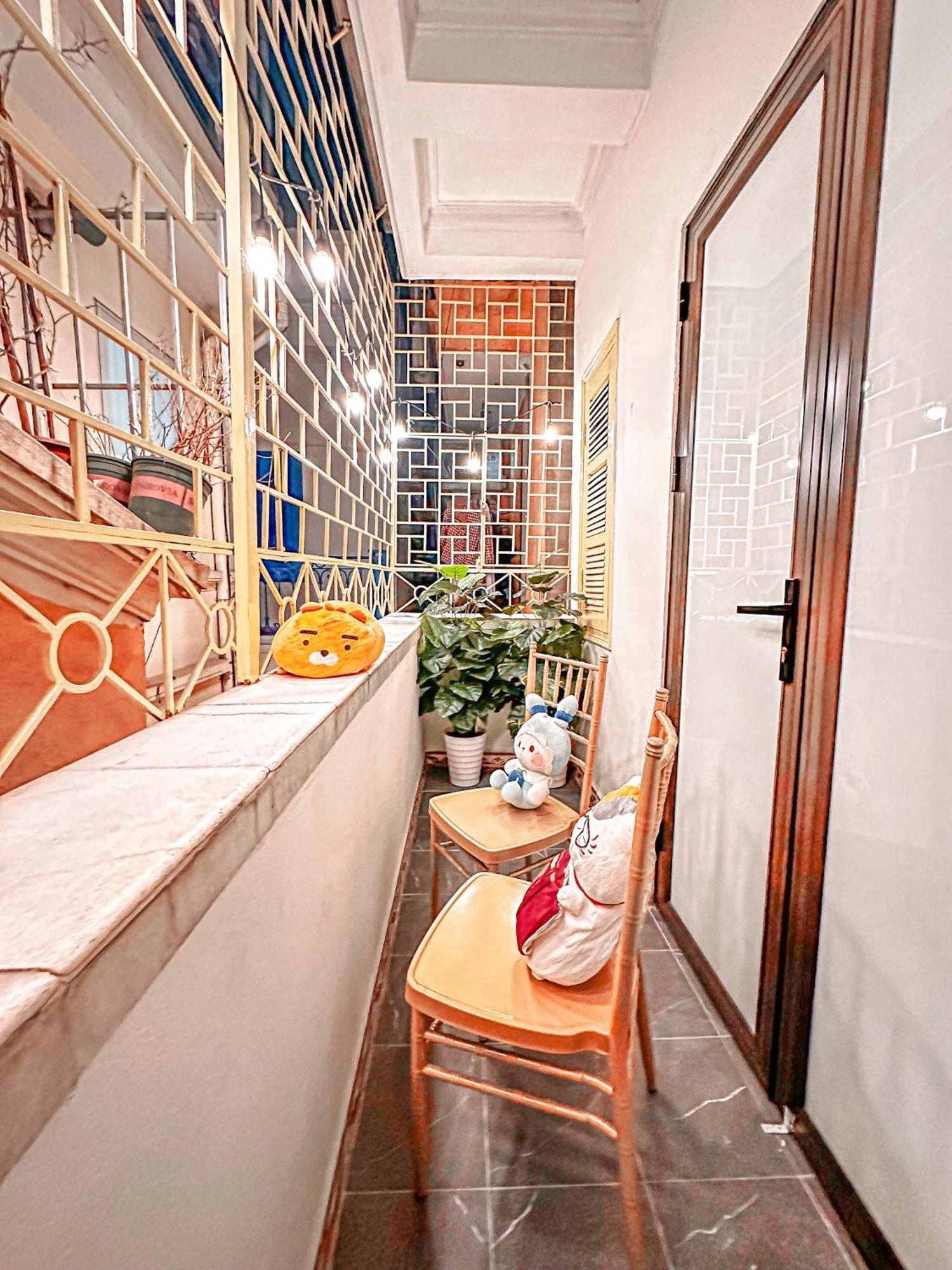 Apartamento La Casa Di Decembre 17/35 Nguyen Nhu Do Hanói Exterior foto