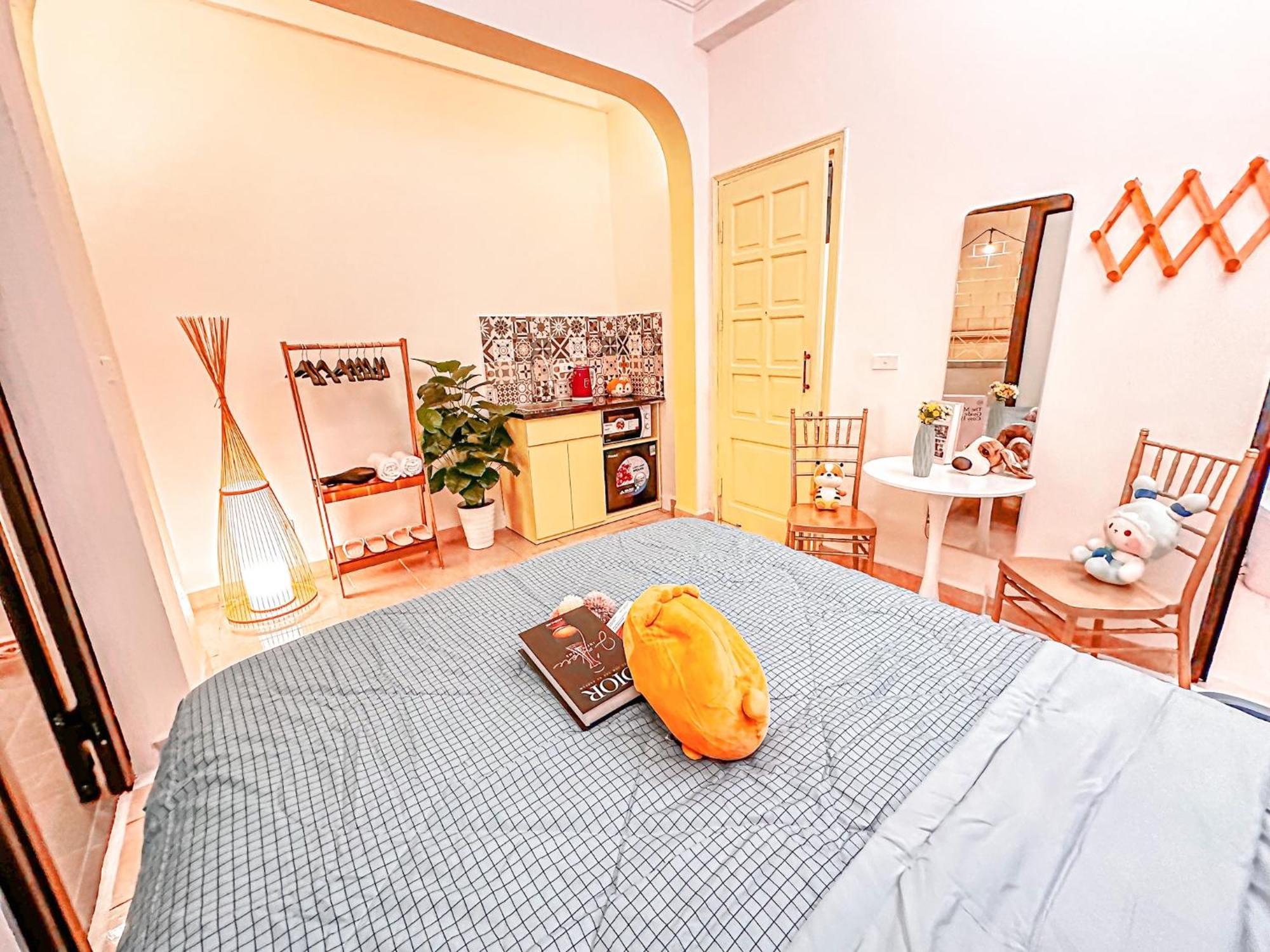 Apartamento La Casa Di Decembre 17/35 Nguyen Nhu Do Hanói Exterior foto