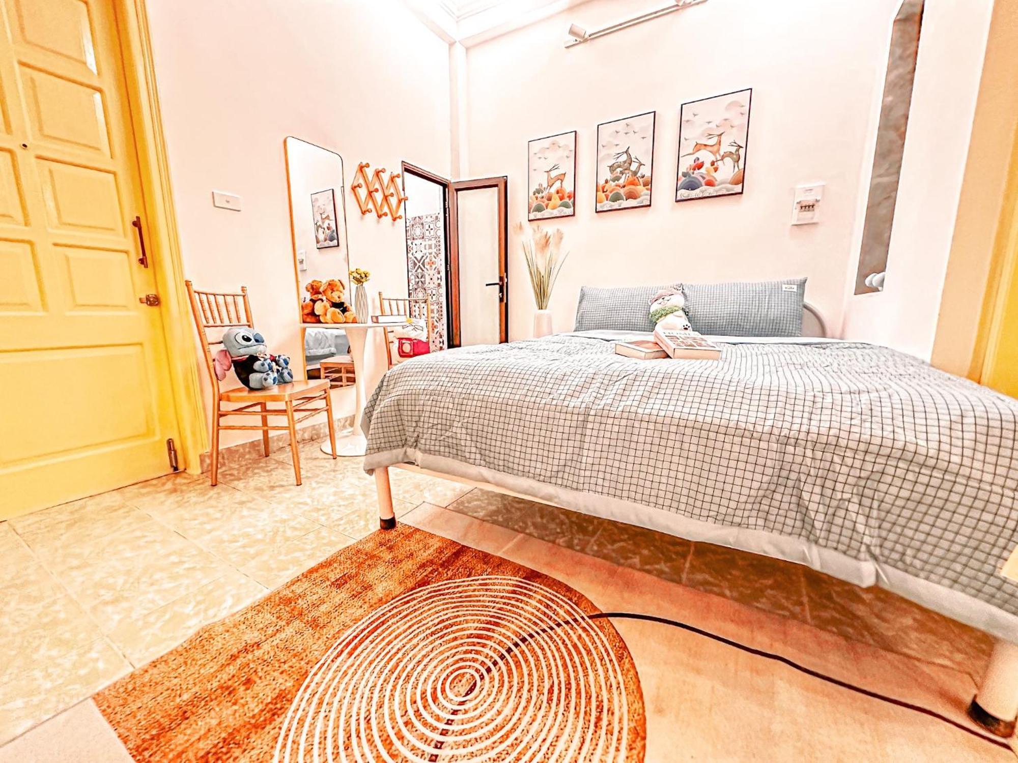 Apartamento La Casa Di Decembre 17/35 Nguyen Nhu Do Hanói Exterior foto