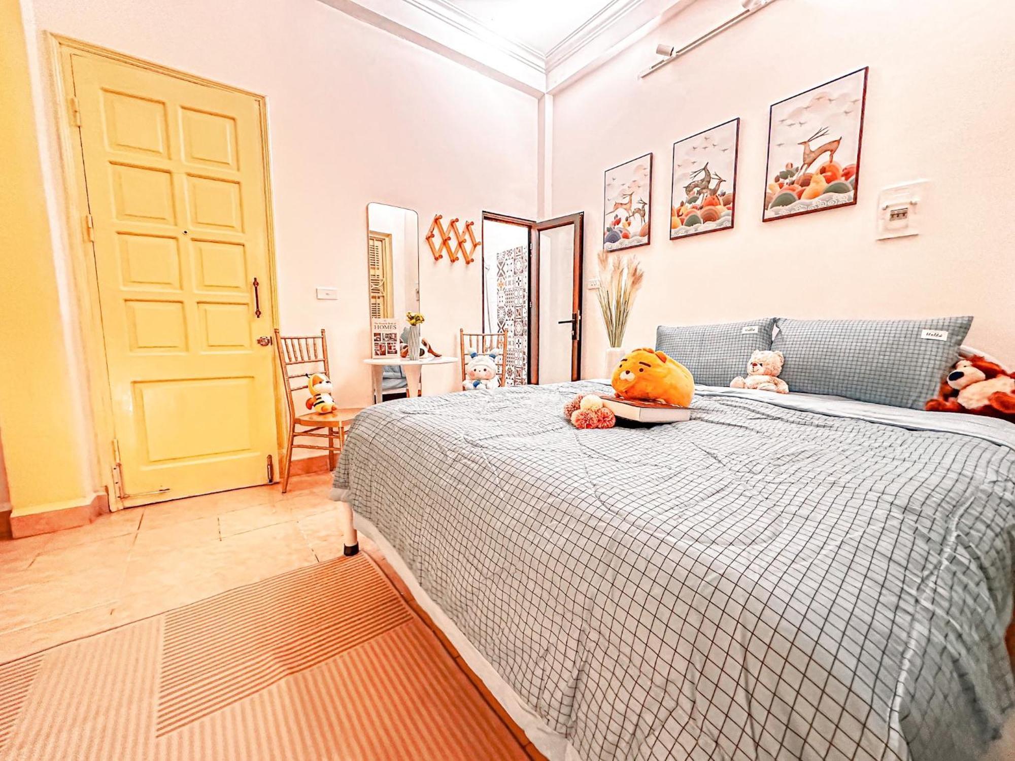 Apartamento La Casa Di Decembre 17/35 Nguyen Nhu Do Hanói Exterior foto