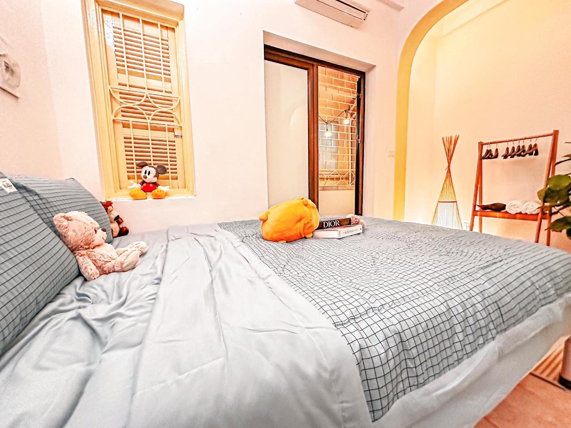 Apartamento La Casa Di Decembre 17/35 Nguyen Nhu Do Hanói Exterior foto